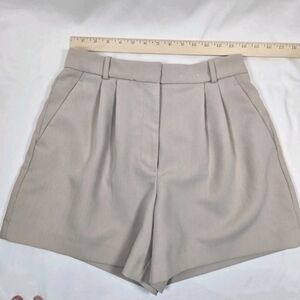 Abercrombie & Fitch  Trouser Shorts Womens Sz 6 A&F Sloane Tailored Short